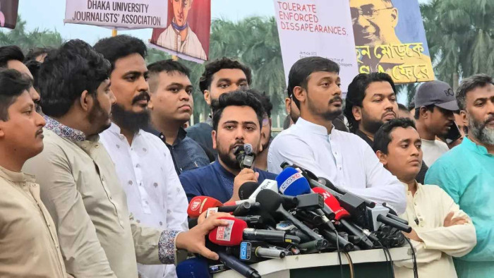 মানবাধিকার ও গণতান্ত্রিক অধিকার এখনো নিশ্চিত হয়নি: নাহিদ
