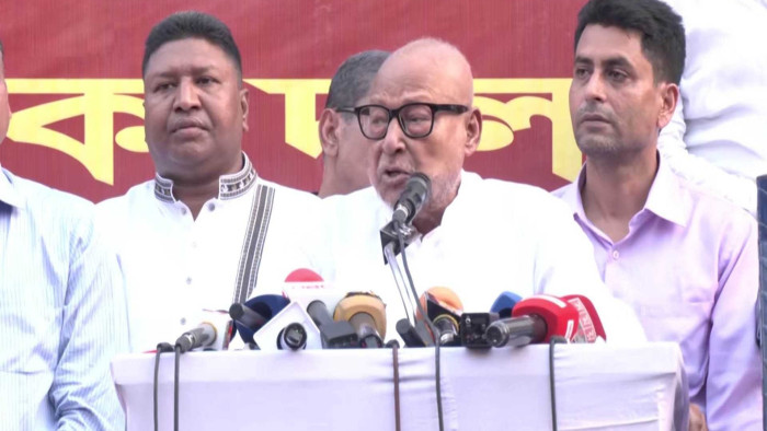 বিএনপি ক্ষমতায় এলেই বিরোধিতা শুরু করে একটি অপশক্তি: নজরুল ইসলাম খান