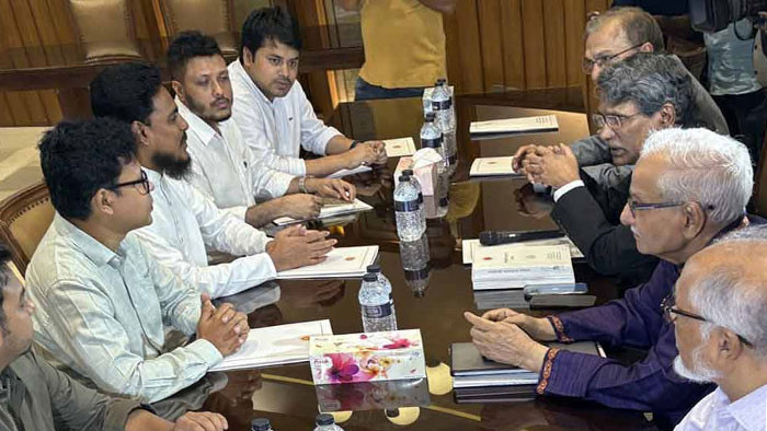 ঐকমত্য কমিশনের সঙ্গে বৈঠকে এনসিপি