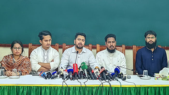 একক সরকার টিকিয়ে রাখা সম্ভব হবে না- নাহিদ ইসলাম