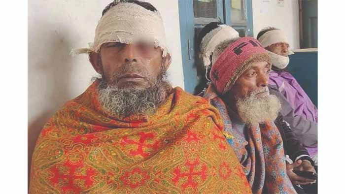 সীমানা নিয়ে ফের সংঘর্ষ, আহত ১৫