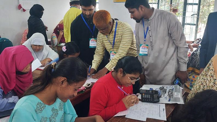 নীলফামারীতে প্রথমবারের মতো কিশোরকন্ঠ মেধাবৃত্তি পরীক্ষা অনুষ্ঠিত