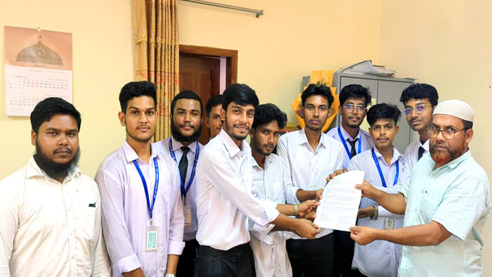 ডিপ্লোমা শেষে সমাবর্তন অনুষ্ঠানের আবেদন নওগাঁ পলিটেকনিক ইনস্টিটিউটের শিক্ষার্থীদের