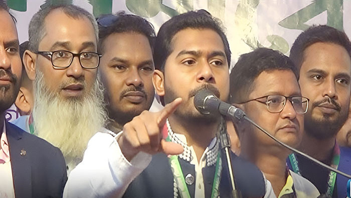 খালেদা জিয়ার আসনে প্রার্থী দেবে না গণঅধিকার পরিষদ- নুর