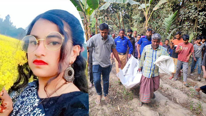 গোবিন্দগঞ্জে সেপটিক ট্যাংক থেকে স্কুলছাত্রীর মরদেহ উদ্ধার