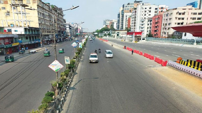 দিনব্যাপী বিএনপির অবরোধ চলছে
