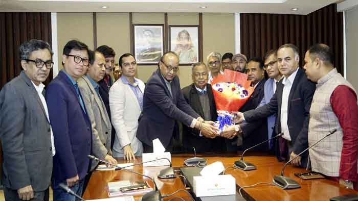 অর্থমন্ত্রীর সাথে ওনাব নেতৃবৃন্দের মতবিনিময়; তুলে ধরা হয় বিভিন্ন দাবি