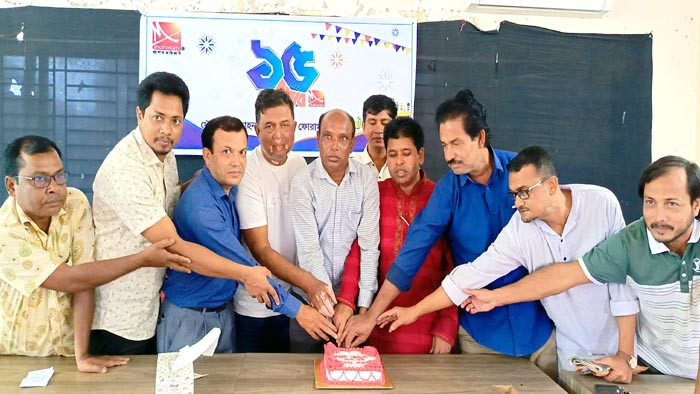 নওগাঁয় মোহনা টেলিভিশনের ১৫তম প্রতিষ্ঠাবার্ষিকী উদযাপন