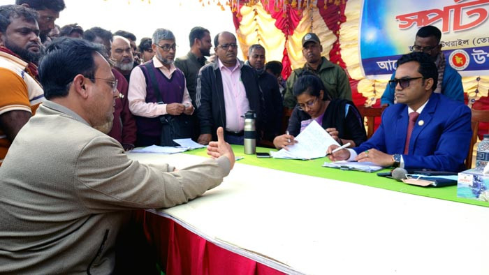 মান্দায় ৮০০ একর খাস জমি রক্ষায় ইউএনওর ব্যতিক্রমী উদ্যোগ