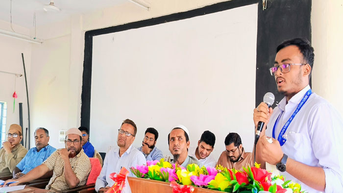 নওগাঁ পলিটেকনিকে প্রথমবারের মতো শ্রেণি প্রতিনিধিদের পরিচিতি ও আলোচনা সভা