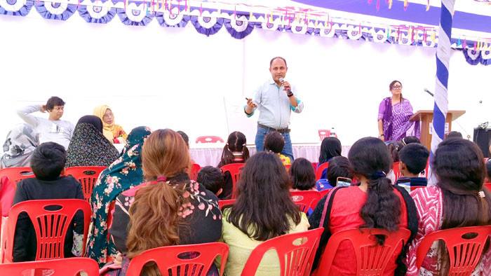 নওগাঁতে ‘স্পোকেন ফর কিডস’-এর যাত্রা শুরু: হাতেখড়ি'র উদ্যোগে ইংরেজি শিক্ষার দিগন্ত উন্মোচন