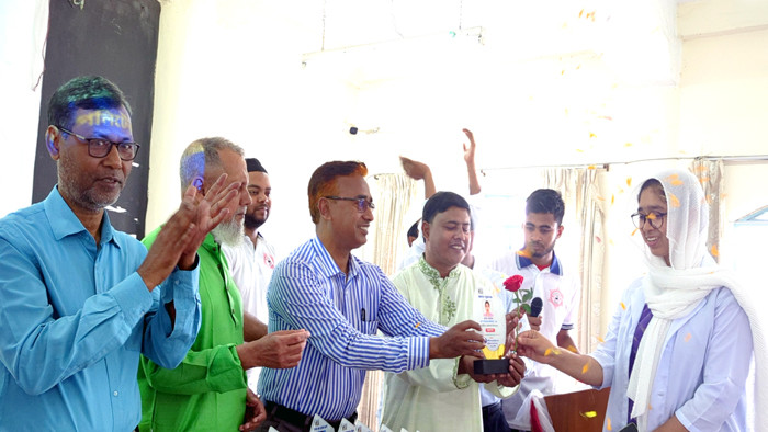 নওগাঁ পলিটেকনিক ইনস্টিটিউটে নবাগত শিক্ষক ও শিক্ষার্থীদের সংবর্ধনা অনুষ্ঠিত