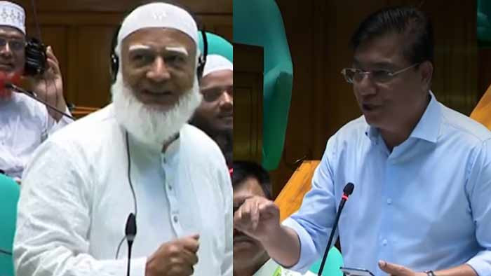 জুলাই গণ-অভ্যুত্থানের ‘মাস্টারমাইন্ড’ নিয়ে সংসদে সরকারি ও বিরোধী দলের বিতর্ক