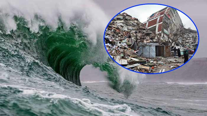 এশিয়াজুড়ে ভয়াবহ সুনামির আশঙ্কা, উপকূল ছাড়ার নির্দেশ