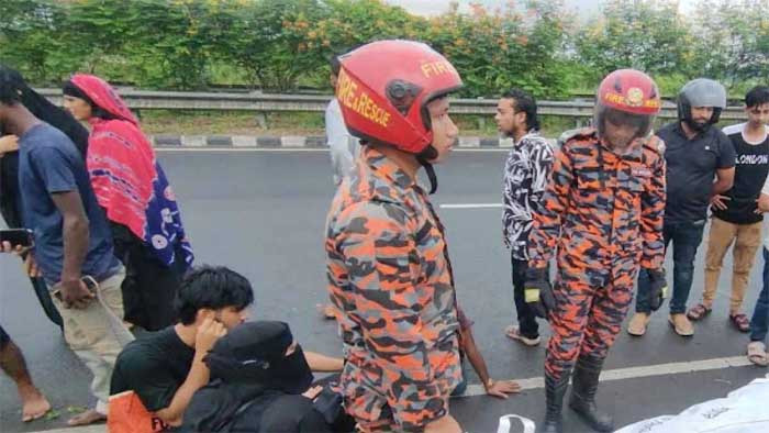 সিরাজদিখানে মোটরসাইকেল দুর্ঘটনায় সৌদি প্রবাসী নিহত