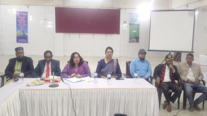 মোহনপুরে শহীদ বুদ্ধিজীবী ও মহান বিজয় দিবস উপলক্ষে প্রস্তুতি সভা