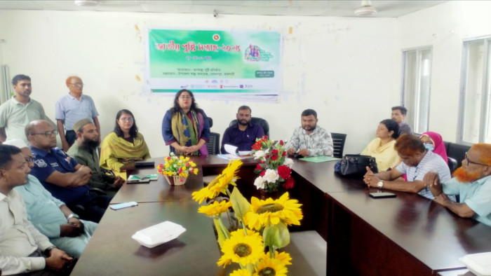 মোহনপুরে জাতীয় পুষ্টি সপ্তাহ-২০২৫ উপলক্ষে পুরস্কার বিতরণ ও সমাপনী অনুষ্ঠান অনুষ্ঠিত