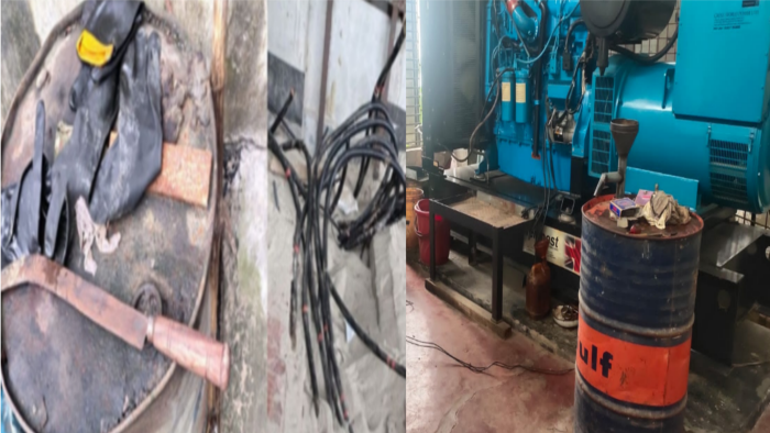 দেশ কোল্ড স্টোরে ডাকাতি