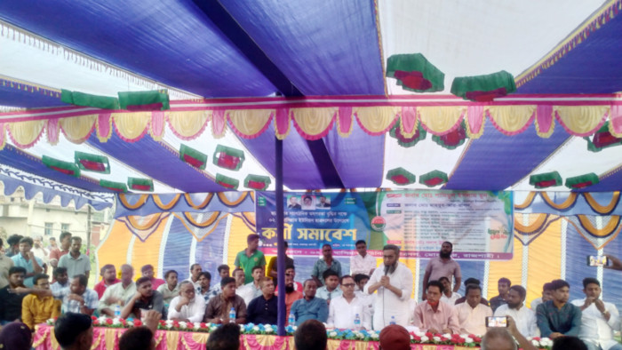 মোহনপুরে ছাত্রদলের সাংগঠনিক তৎপরতা বৃদ্ধির লক্ষে কর্মী সমাবেশ