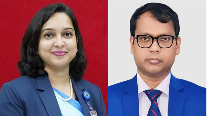 পিংকি সাহা সিলেটের ভারপ্রাপ্ত ডিসি, দায়িত্ব ছাড়লেন সারওয়ার