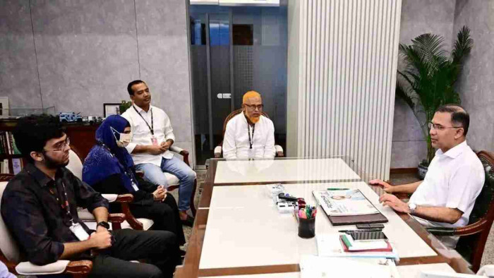 আবরার ফাহাদের পরিবারের সঙ্গে প্রধানমন্ত্রীর সাক্ষাৎ