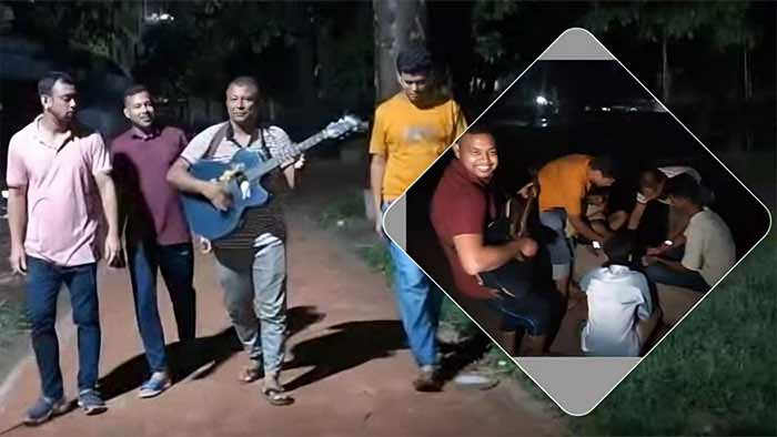 গান গাইতে গাইতে ৭ মাদকসেবীকে গ্রেপ্তার করল পুলিশ