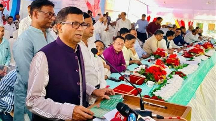 উন্নত-সমৃদ্ধ মর্যাদাশীল দেশ গঠনে শিক্ষকদের ভূমিকা রাখতে হবে: এনামুল হক শামীম