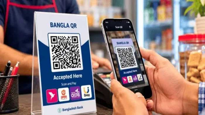 বাংলা কিউআরে প্রতিদিন ১২০ কোটি টাকার লেনদেন