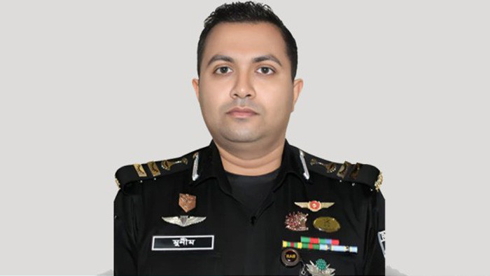 র‍্যাবের নতুন মুখপাত্র লে. কর্নেল মুনীম ফেরদৌস