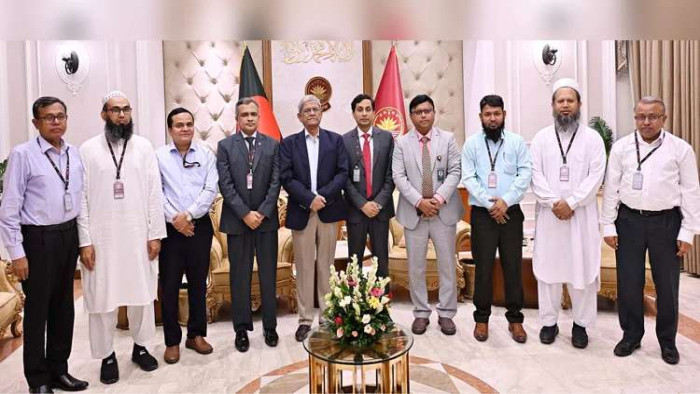 প্রযুক্তিনির্ভর মানবসম্পদ গড়তে প্রকৌশল বিশ্ববিদ্যালয়ের ভূমিকা গুরুত্বপূর্ণ: রাষ্ট্রপতি