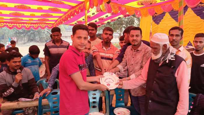 ধানতাড়া আনন্দ ক্লাবের উদ্যোগে বার্ষিক ক্রীড়া প্রতিযোগিতা ও ইসলামি সাংস্কৃতিক সন্ধ্যা অনুষ্ঠিত