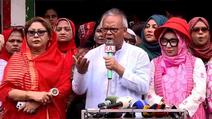 নারীর ক্ষমতায়ন ও নিরাপত্তা নিশ্চিত করতে সরকার কাজ করছে: রিজভী