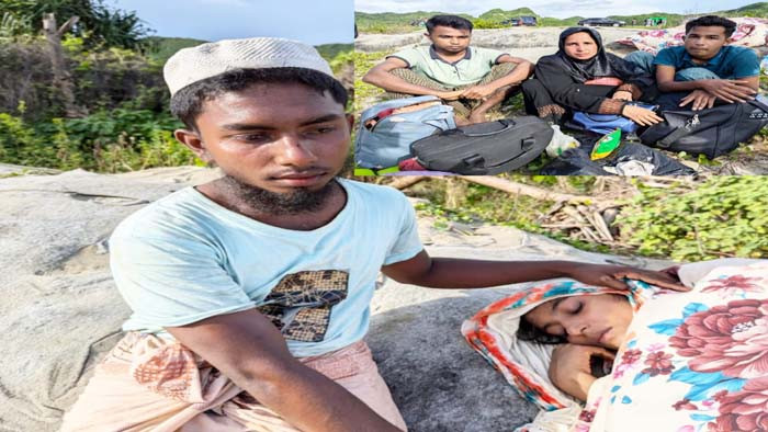টেকনাফে ৫ রোহিঙ্গার অনুপ্রবেশ