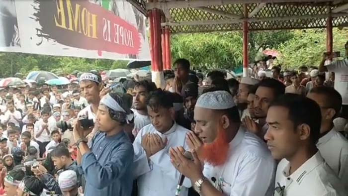 রোহিঙ্গা অনুপ্রবেশের ৭ বছর : ফিরতে চাই নিজ দেশে