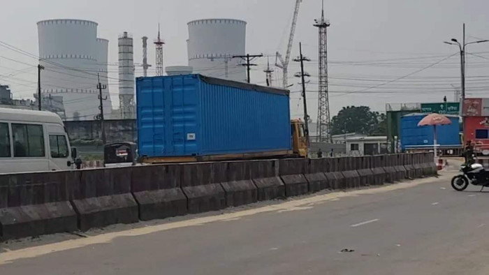 রূপপুরে পৌঁছেছে ইউরেনিয়ামের নতুন চালান