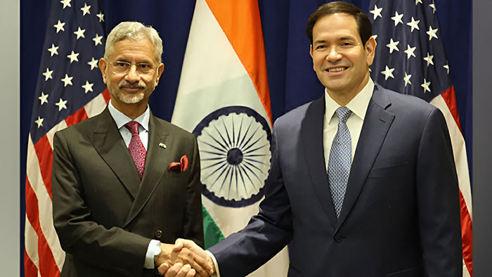 জ্বালানি নিরাপত্তা নিয়ে মার্কিন পররাষ্ট্রমন্ত্রীর সঙ্গে ভারতের আলোচনা