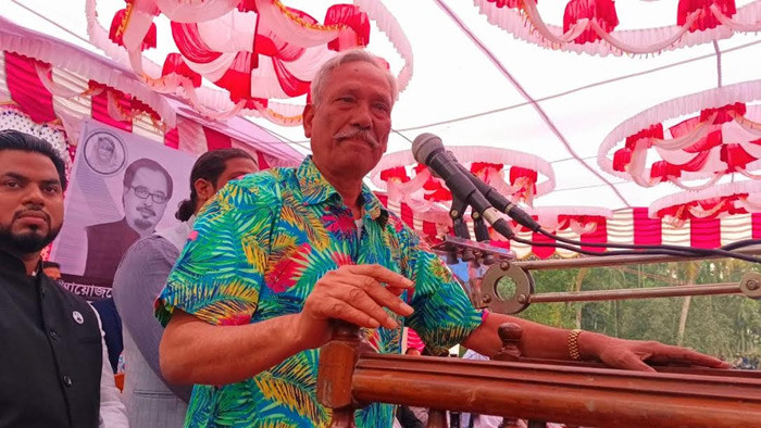 আমি যখন আ.লীগে যোগ দিয়েছি এখন বরিশাল বিভাগে কোনো বিএনপির লোক থাকবে না- শাহজাহান ওমর