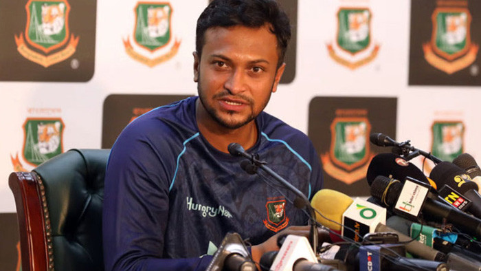 টেস্ট ও টি-টোয়েন্টি থেকে অবসরের ঘোষণা সাকিবের