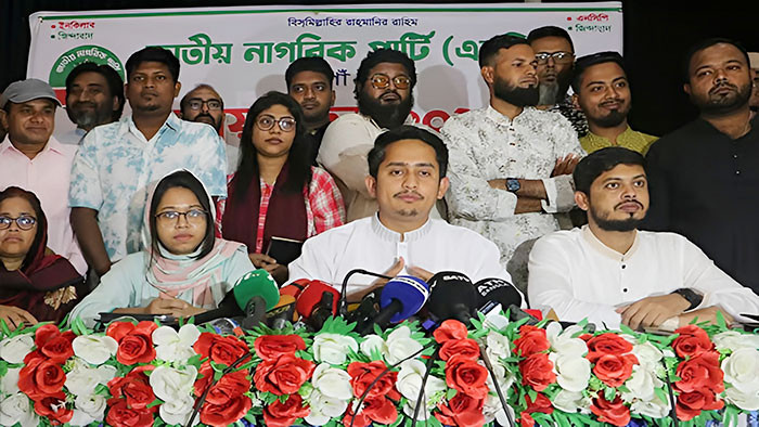 মৃত্যু ছাড়া কিছু উপদেষ্টার সেফ এক্সিট নেই- সারজিস আলম