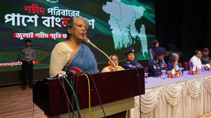 বাংলাদেশের ইতিহাস ছাত্রজনতার সংগ্রামের ফল- সমাজকল্যাণ উপদেষ্টা