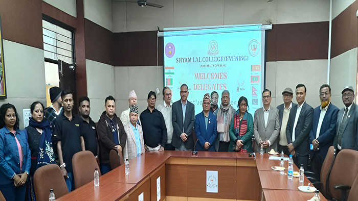 ‌দ‌ক্ষিণ এ‌শিয়ার নিরাপত্তা ও উন্নয়ন: মিডিয়ার দায়িত্বশীল ভূমিকা নিয়ে আন্তর্জা‌তিক সংলাপ