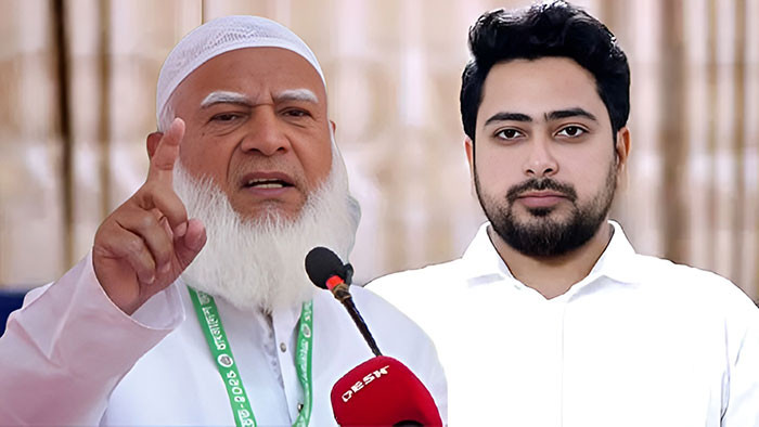 ক্ষমতায় গেলে নাহিদকে মন্ত্রী করার ঘোষণা জামায়াত আমিরের