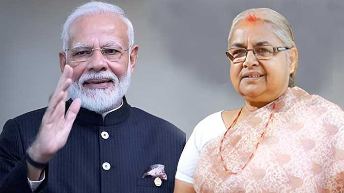 মোদিকে প্রশংসায় নেপালের হবু সরকারপ্রধান সুশীলা