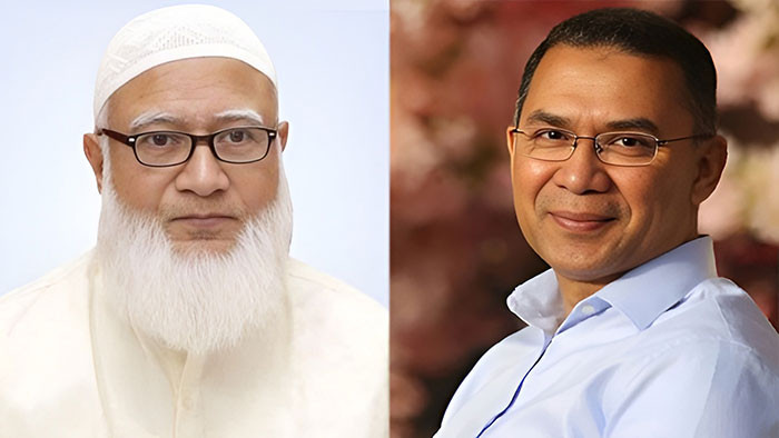 তারেক রহমানের ভূমিকা ও পরিকল্পনার দিকে নজর থাকবে বিবিসিকে জামায়াতের আমির