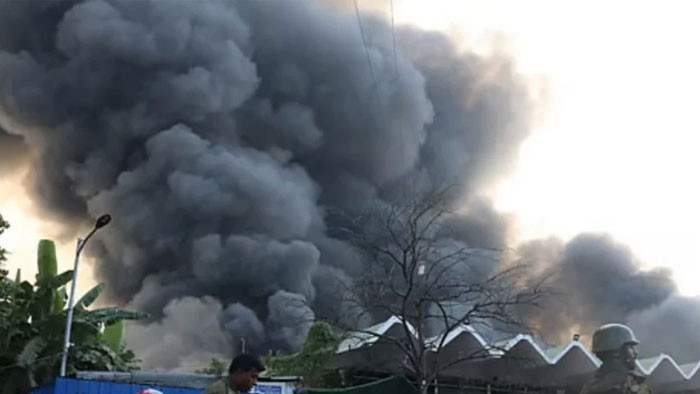 কার্গো ভিলেজে আগুনে ২০০ কোটি টাকার ওষুধের কাঁচামাল পুড়েছে- ওষুধশিল্প সমিতি