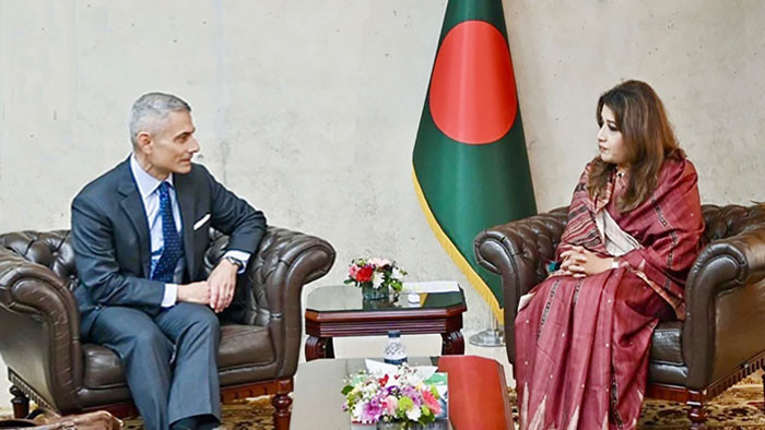 পররাষ্ট্র প্রতিমন্ত্রীর সঙ্গে বৈঠক করলেন পল কাপুর