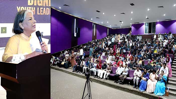 ‘তরুণ নেতৃত্বে, নতুন আলোয়’ আলোকিত হচ্ছে বাংলাদেশ- উপদেষ্টা শারমীন