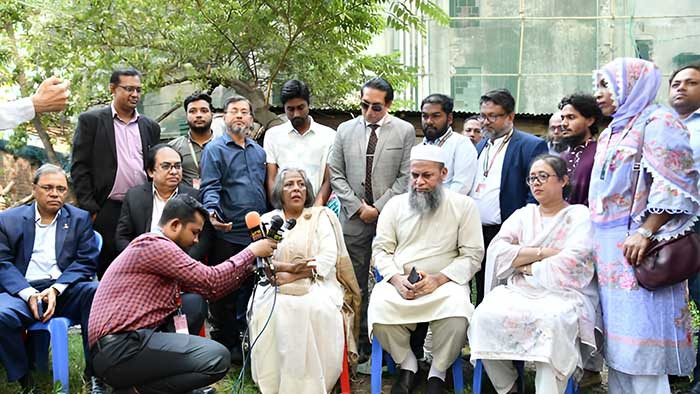 জুলাই ফাউন্ডেশন ভবন নির্মিত হলে শহীদদের স্মৃতি স্থিতি ‍ও স্থায়িত্ব হবে- উপদেষ্টা শারমীন