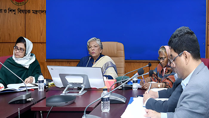 নারী ও শিশু সুরক্ষায় আধুনিক ফরেনসিক ডিএনএ ল্যাব অপরিহার্য: শারমীন এস মুরশিদ