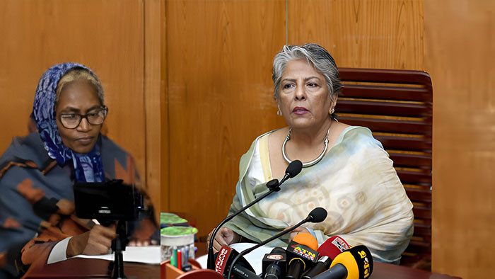 সহিংসতা প্রতিরোধ, নতুন আইন ও ভাতা বৃদ্ধি: ১৬ মাসের হিসাব দিলেন উপদেষ্টা শারমীন